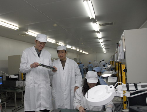 做全球最好的产品——记美新半导体(无锡)董事长赵阳博士的半导体征程